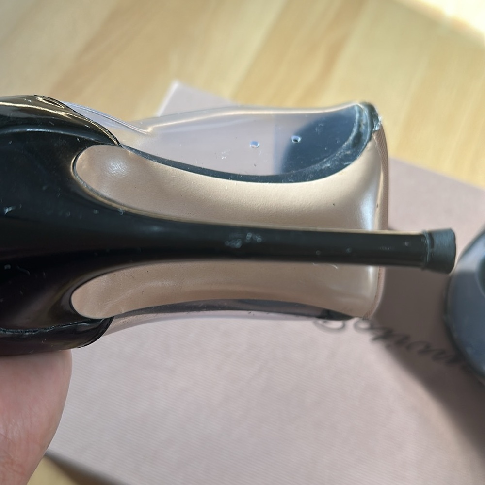 Gianvito Rossi plexi heels pumps size 35 - Picture 13 of 14